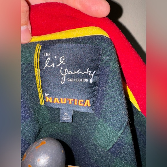 Nautica x Lil Yatchy collab fleece - Picture 4 of 4